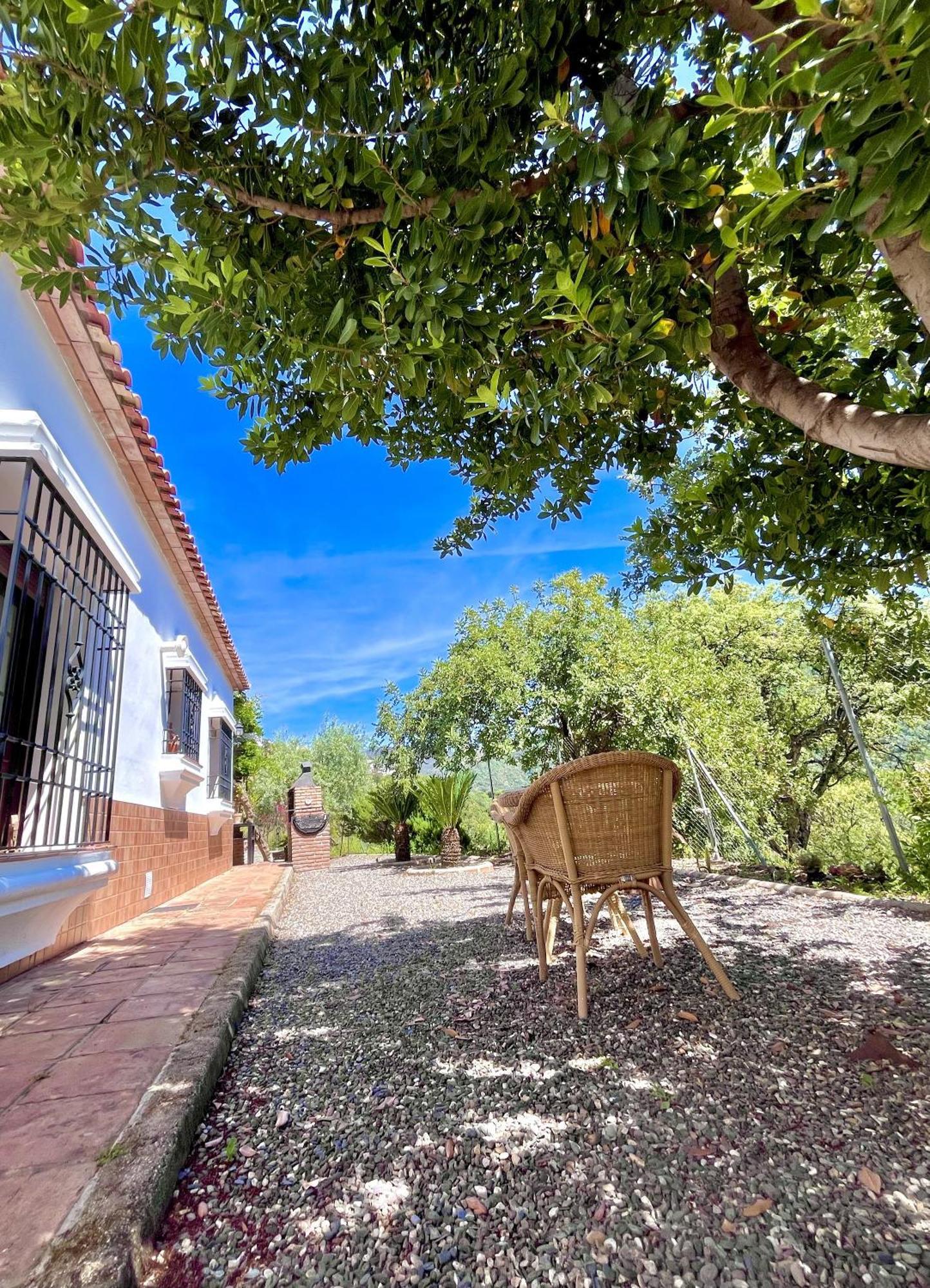 Finca Rural Mazuqueto Jubrique Luaran gambar